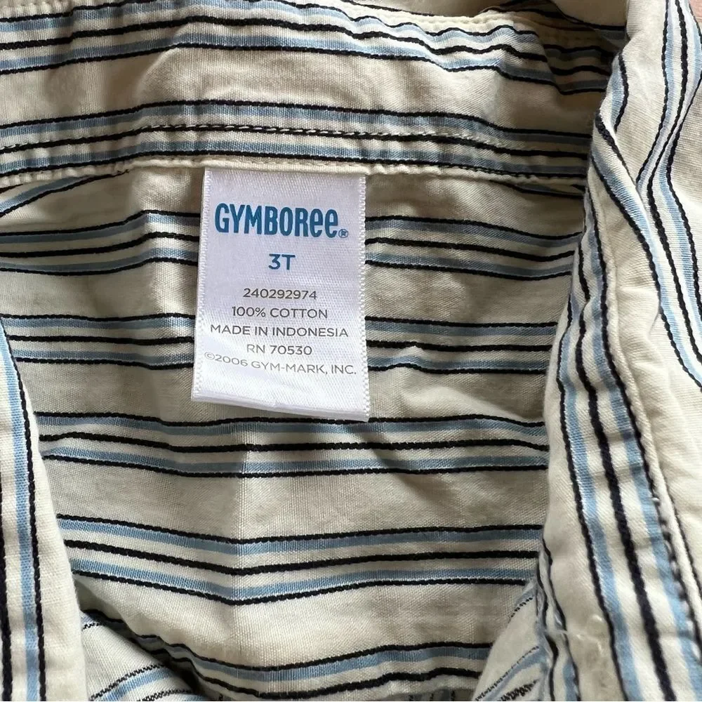 Gymboree very gently